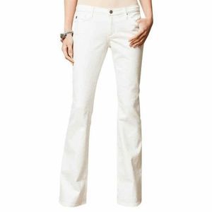 AG Adriano Goldschmied Women's Boot Cut Jeans - White